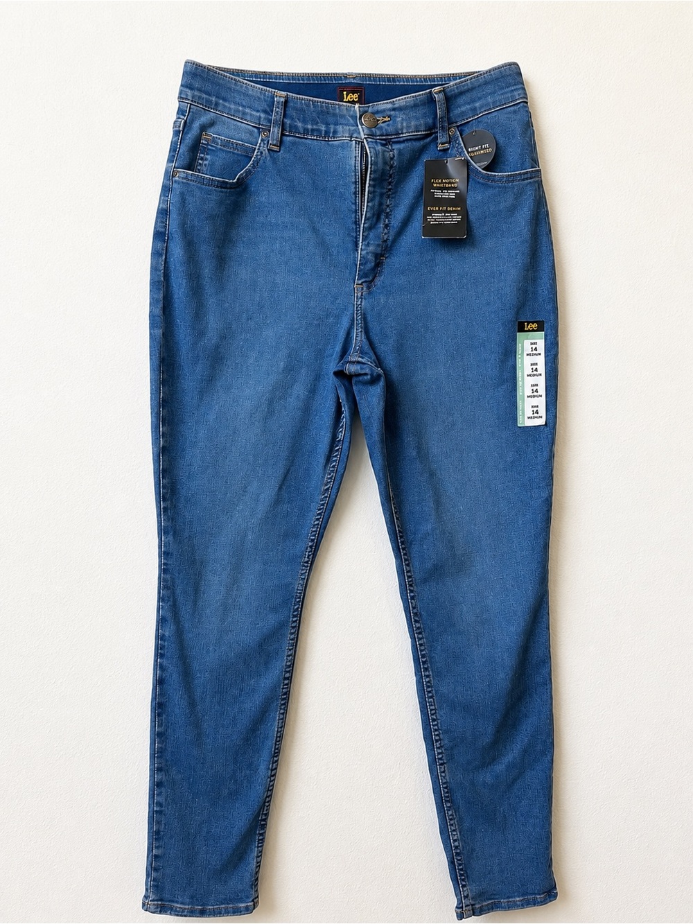 Lee Women's Classic Indigo Skinny Jeans